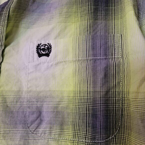 Boys Youth Size XL 14 CINCH long sleeve button down top - Picture 3 of 6